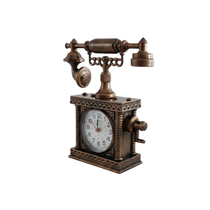 Şık Görünümlü Masaüstü Çalar Saat Günlük Kullanıma Uygun