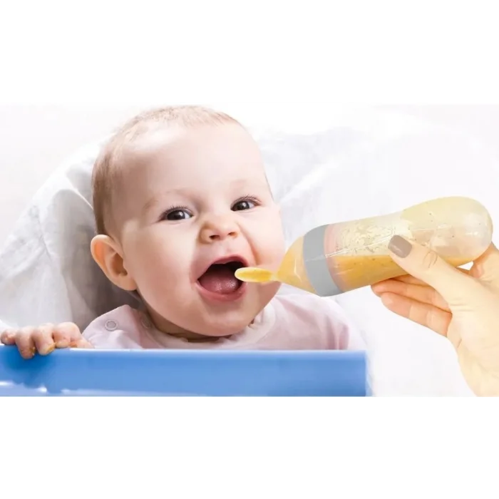  Sıkmalı Kaşık 806 Gri