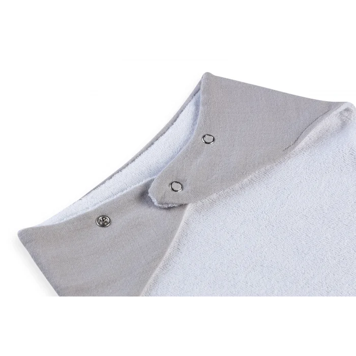 Silikon Diş Kaşıyıcılı Müslin Önlük 736 Gri