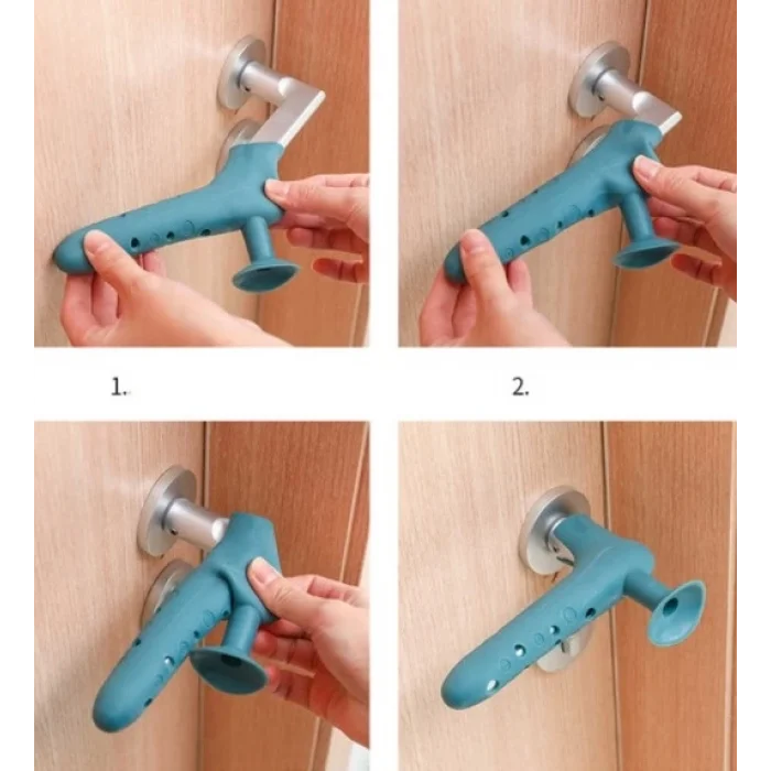 Silikon Kapı Kolu Stoperi