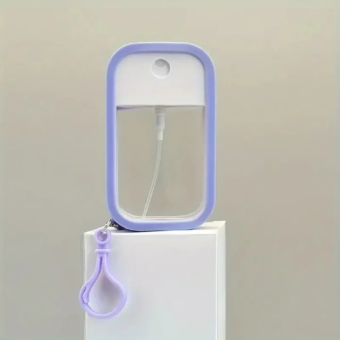 Silikon Kılıflı Anahtarlıklı Sprey Şişesi