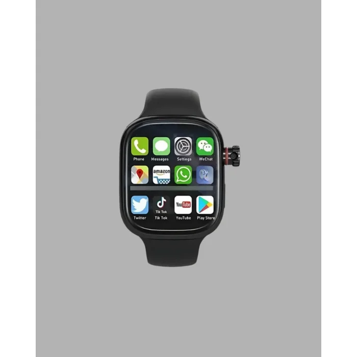 SIM Kartlı GPS Destekli Akıllı Saat Sesli Görüşmeli