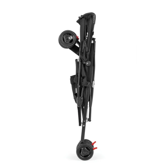 Simple Pratik Baston Bebek Arabası Siyah