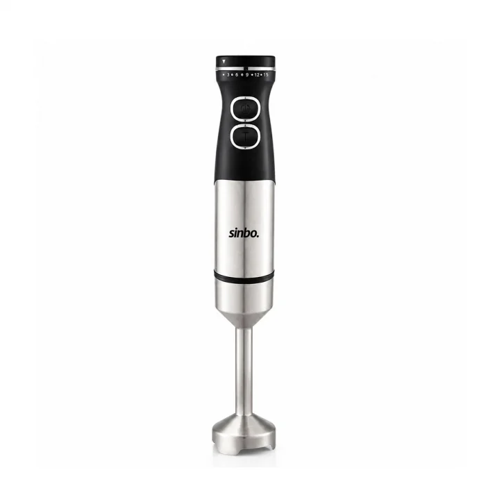 Sinbo Çubuk El Blender Seti - Çelik Uçlu - Güçlü Performans
