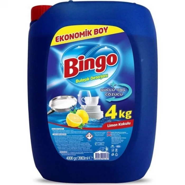 Sıvı Bulaşık Deterjanı  4kg 1 Adet