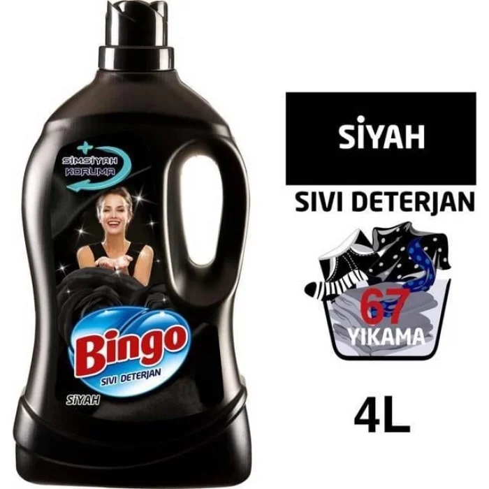 Sıvı Çamaşır Siyah  4Lt 1 Adet