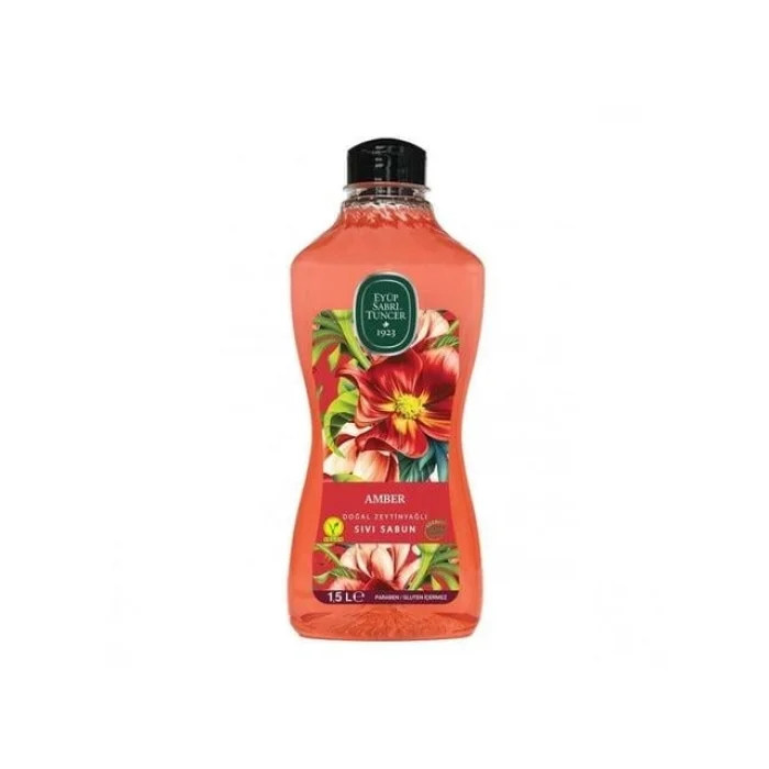 Sıvı Sabun Amber 1,5 Lt. 1 Adet