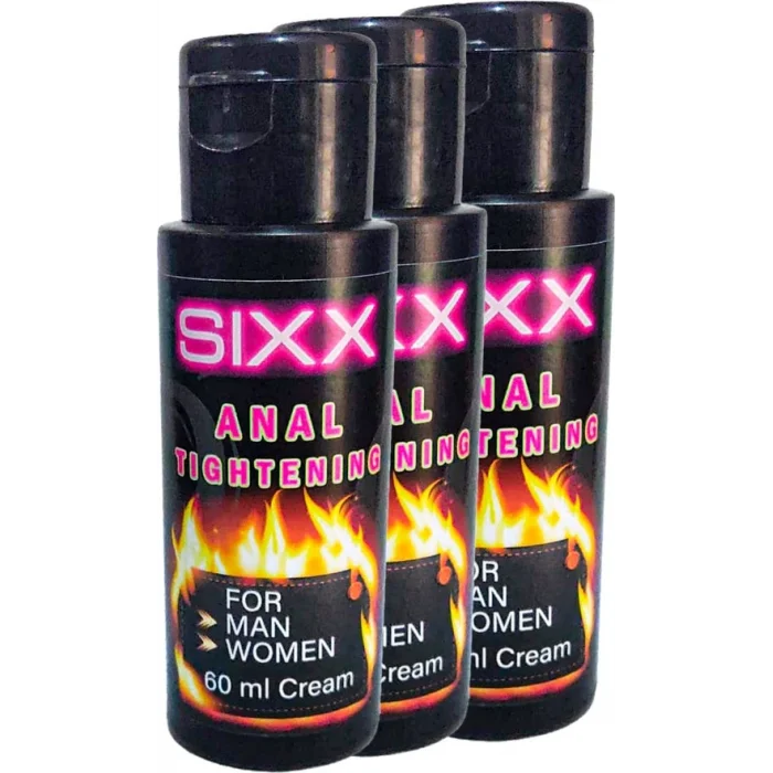 Sıxx 3 Adet Bay Bayan Anaıtightening Şekillendiricikrem 60 ml