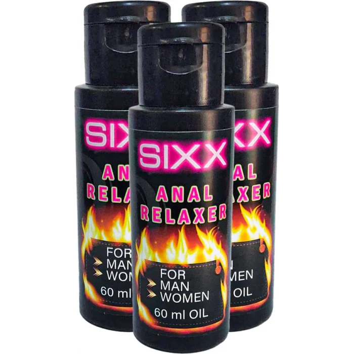 Sixx 3 Adet Bay Bayan Yağ  Relax -  60 Ml