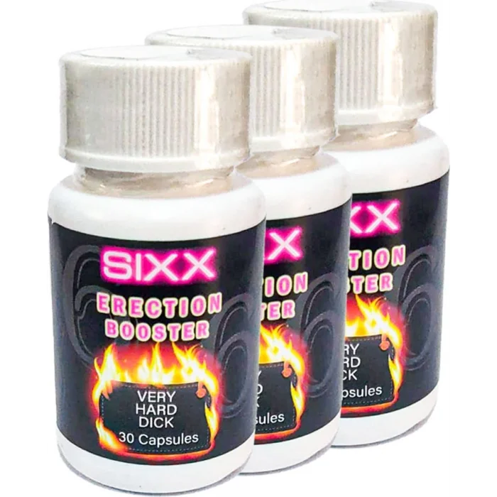 Sıxx 3 Adet Erkeklere Özel Extradestek 30LU Caps