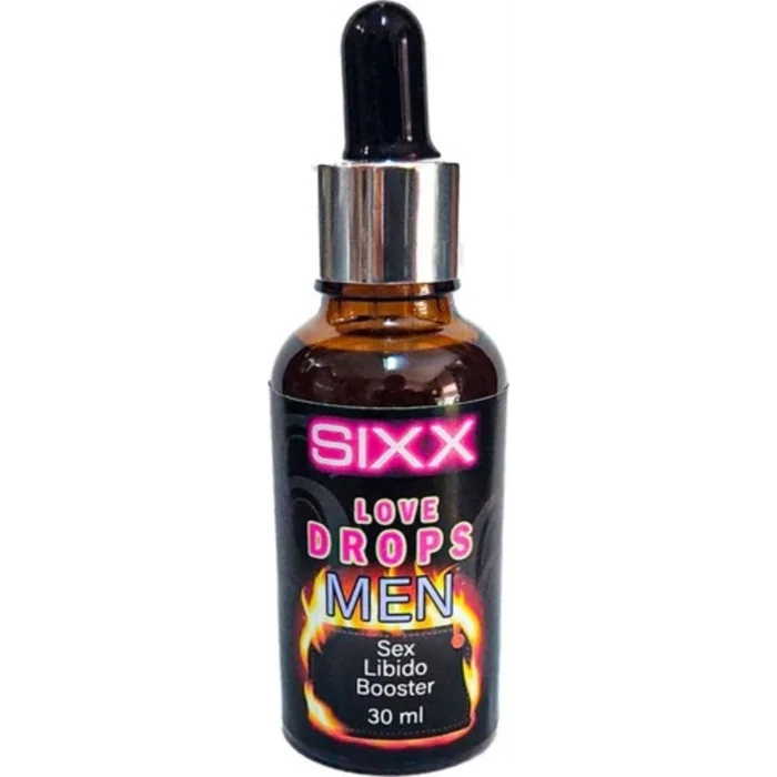 Sixx Erkeklere Destek Özel Damıa 30 ml