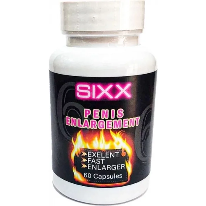Sixx Erkeklere Özel Şekillendirici 60lı