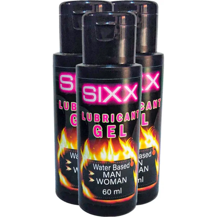 Sixx Genital Bölge Jeli 3lu  Iubrikant Bay Bayan 60 Ml