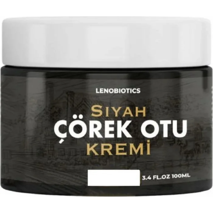 Siyah Çörek Otu Kremi Vücut Bakım KREMI100 ml x 1 Adet
