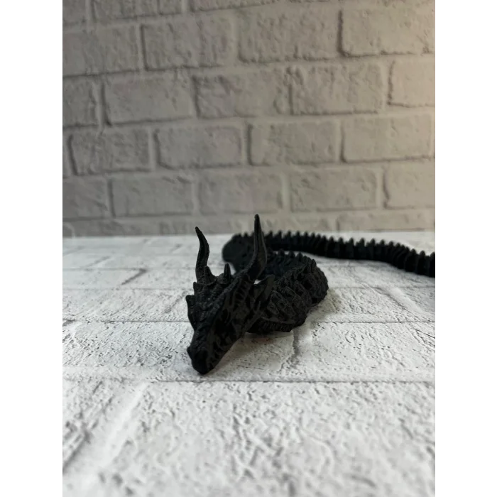 SİYAH HAREKETLİ EJDERHA