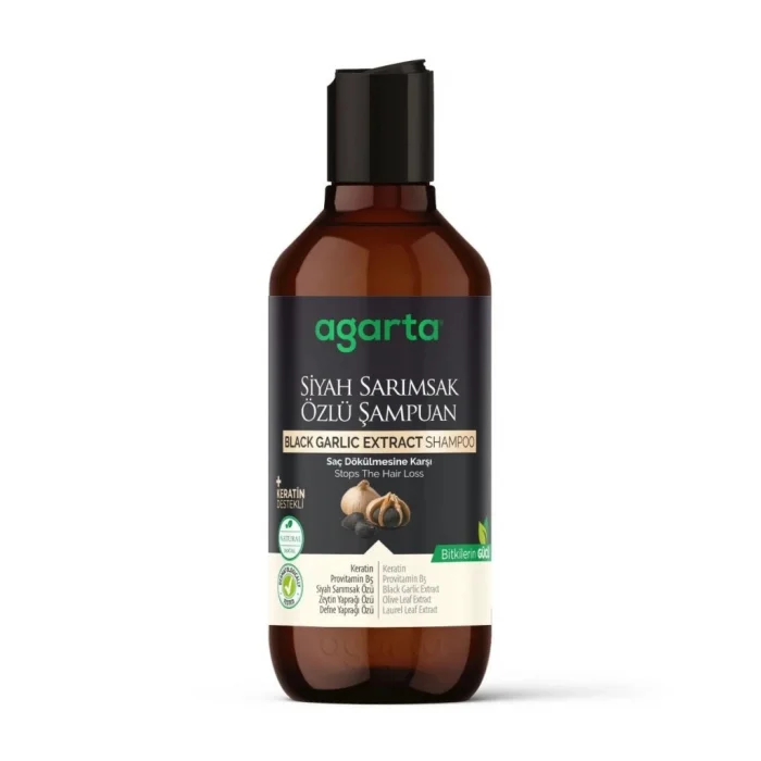 Siyah Sarımsak Özlü Şampuan 400 ml