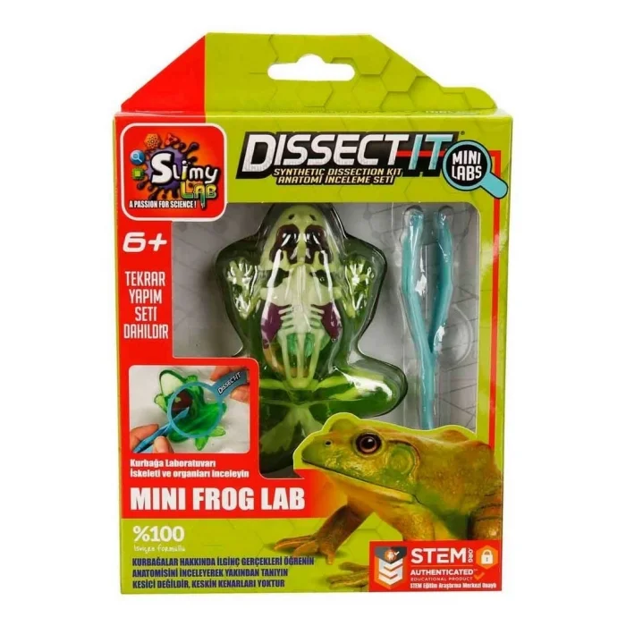 Dissect it Mini Labaratuvar 38083/38085-S- Stokta Olan Model Gönderilir