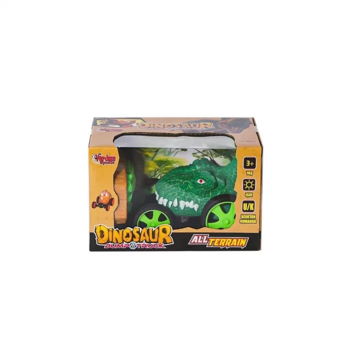 SM-689-31-32 Kumandalı Işıklı Dinazor Araba