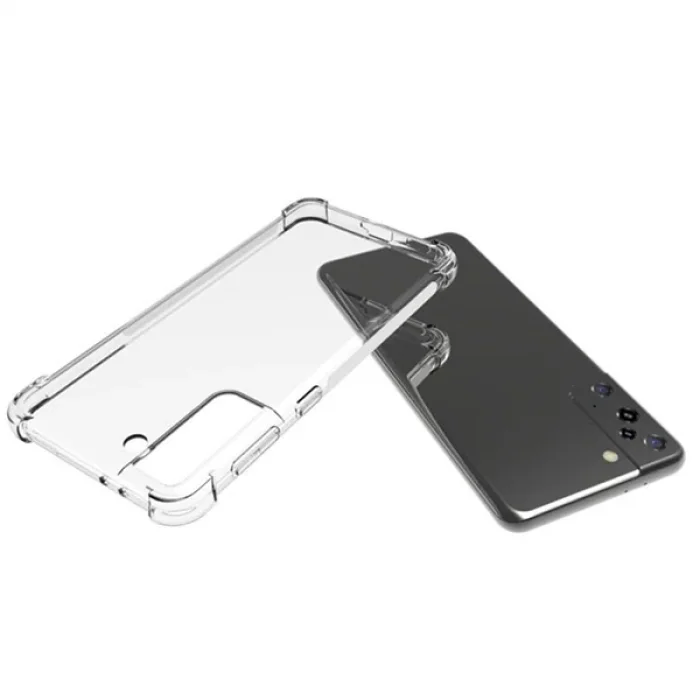 SM Galaxy S21 Plus S30 Plus Shockproof Darbe Emici Silikon Kılıf-(5775)