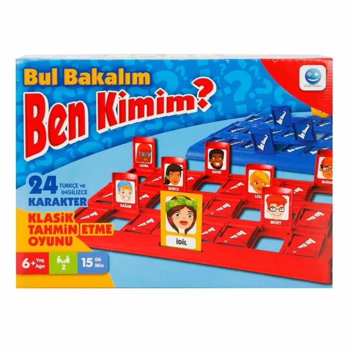 Eco Lounge Bul Bakalım Ben Kimim S00004230