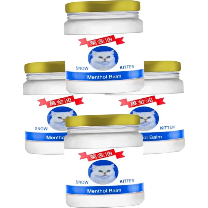 Snow Kitten Krem 50 ml Balsam 4 Adet