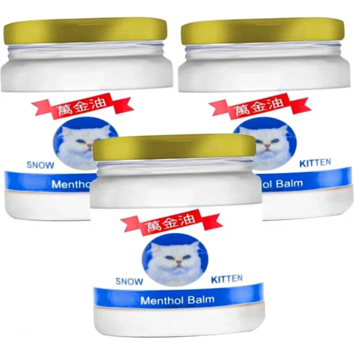 Snow Kitten Krem 50 ml Teskin Balsam 3 Adet