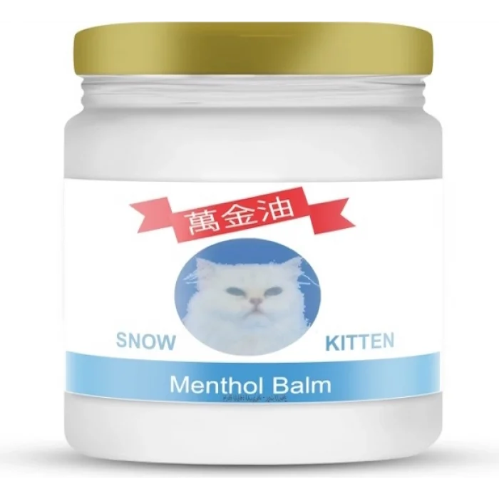 Snow Kitten Menthol Balm 50 gr 3 Adet