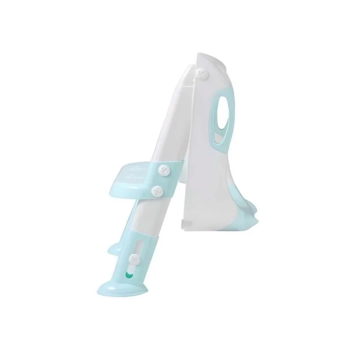 Softy Merdivenli Tuvalet Adaptörü - Çocuğunuz İçin Güvenli ve Konforlu Tuvalet Eğitimi Mavi