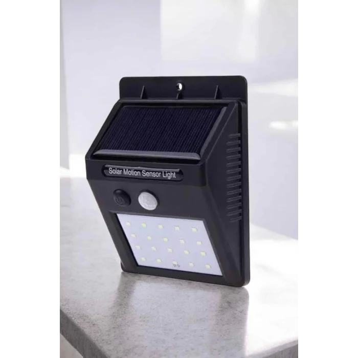 Solar Güneş Enerji Panelli Sensörlü Lamba Enerji Tasarruflu