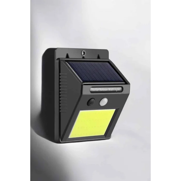 Solar Güneş Enerji Panelli Sensörlü Lamba Enerji Tasarruflu