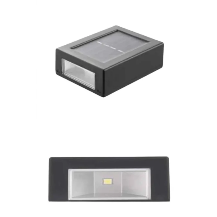 Solar Güneş Enerjili Çift Taraflı Duvar Lambası Çift Taraflı Duvar Lamba Güneş Enerjili