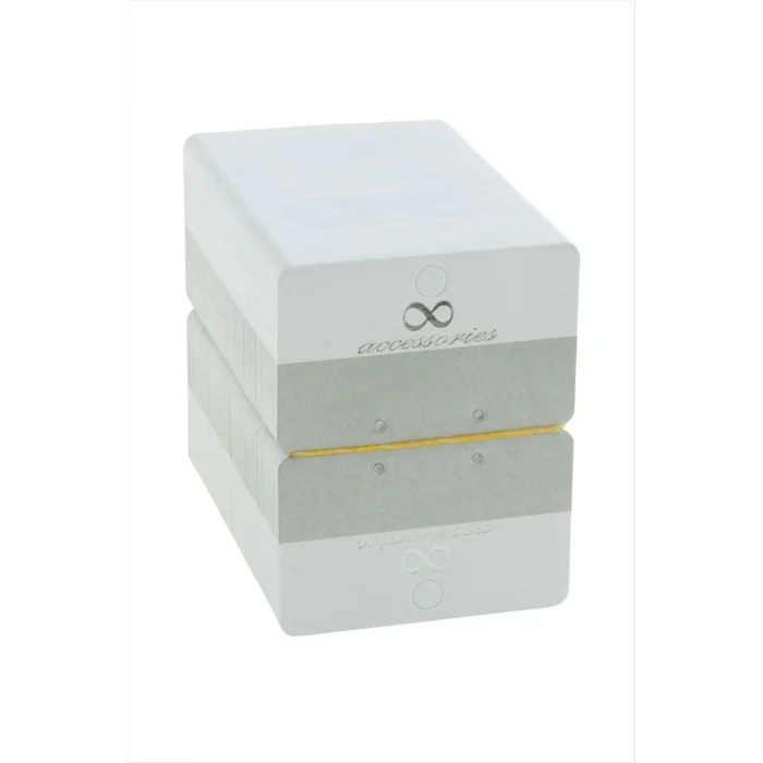 Kolye Kartı 200 Adet Balya 8.5x7cm Karton Malzeme Toplu Paket Takı Sergileme BX-313742