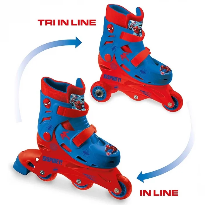Spiderman Inline 3 Teker Paten