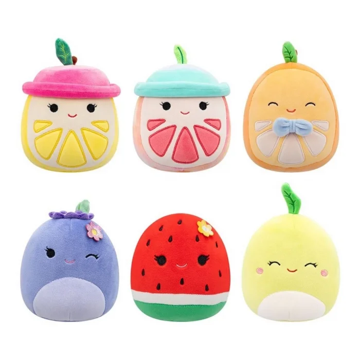 Squishmallows Mystery Squad Sürpriz Figür 13 cm