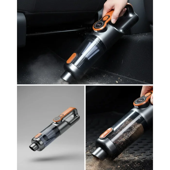 ST126 PLUS ARAÇ İÇİ SÜPÜRGE