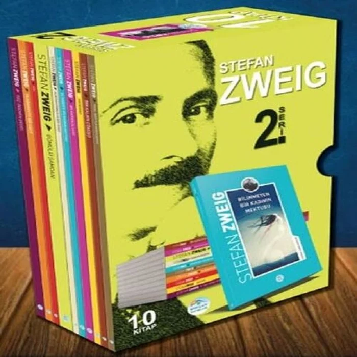 Stefan Zweig Seti 10  - Set 2
