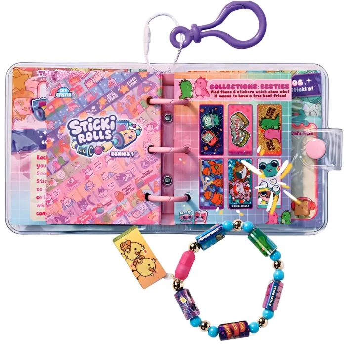 Sticki Rolls Sticki Kitabı SVR200