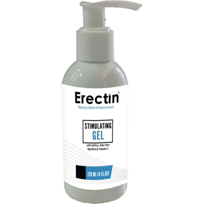 Stimul Erectin 120 ml Jel: 2 Adet Ereksiyonunuzun Gücünü Destekleyin