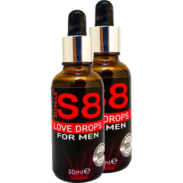 Stimul8 Erkeklere Özel Damla 30 ml x 2 adet
