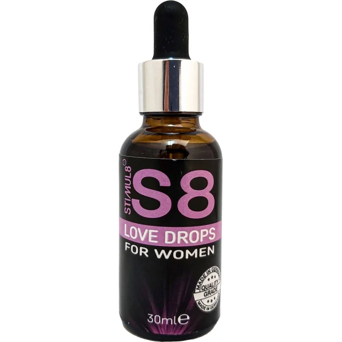 Stımul8 (S8) Kadınlara Destek 30 ml Özel Uyarıcıdamıa