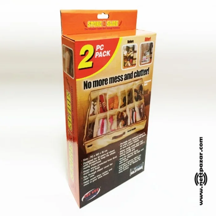 Store N Slide Ayakkabı Saklama Hurcu