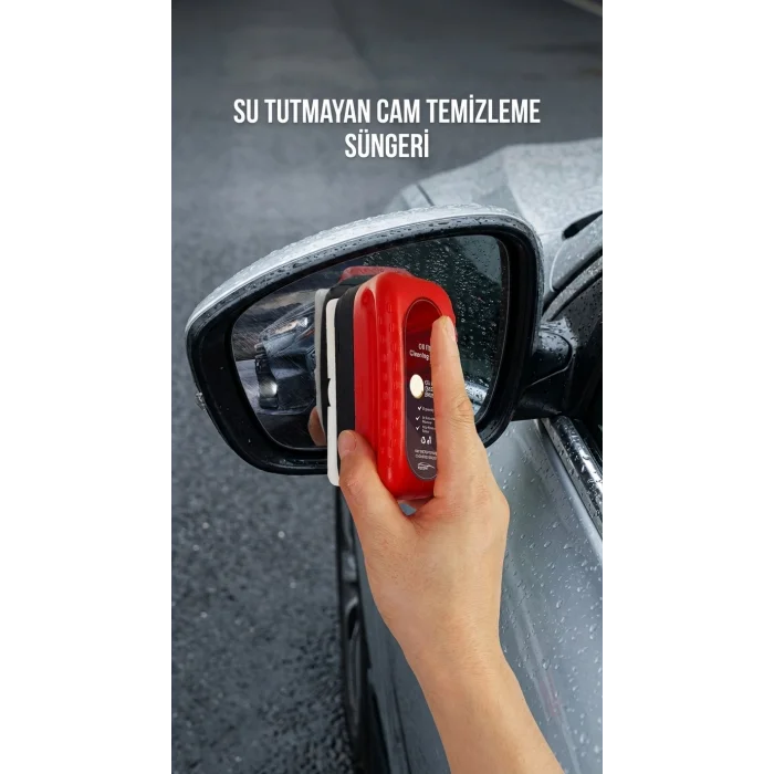 Su Lekesiz Araç Temizleme Süngeri Pratik Kullanım İçin