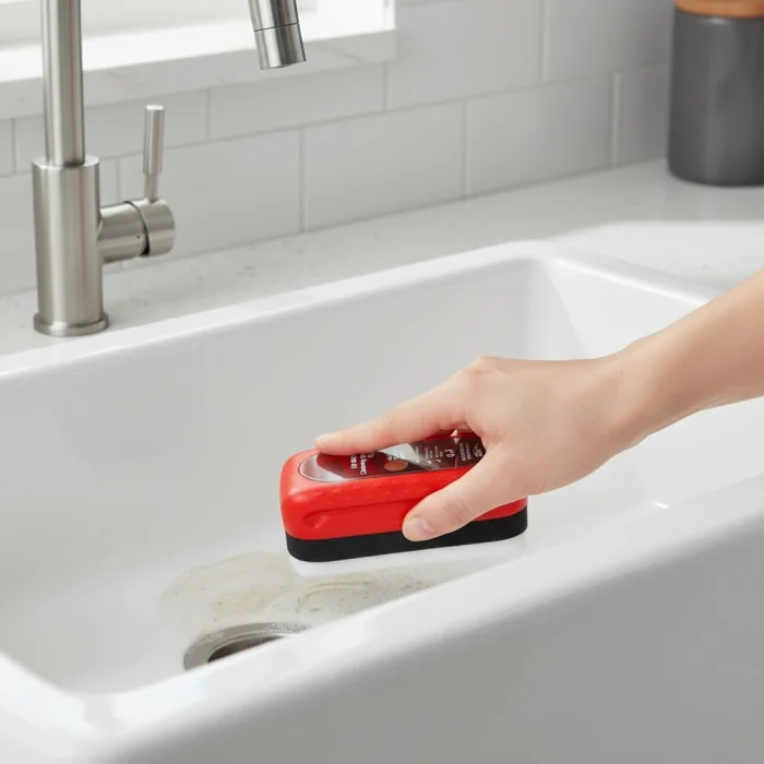 Su Lekesiz Araç Temizleme Süngeri Pratik Kullanım İçin