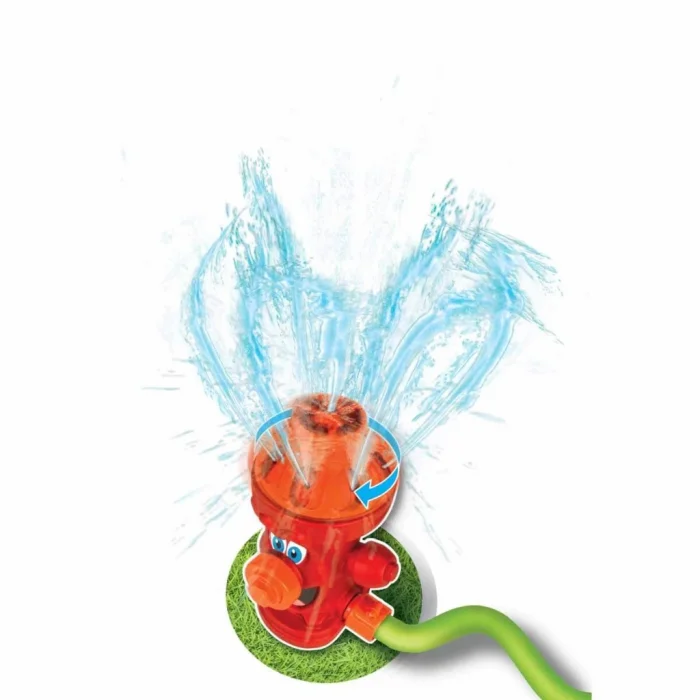 Su PüskürtenYangın Musluğu