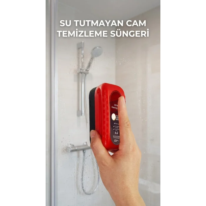 Su Tutmayan Araç Cam Temizleme Süngeri Güvenli Kullanım