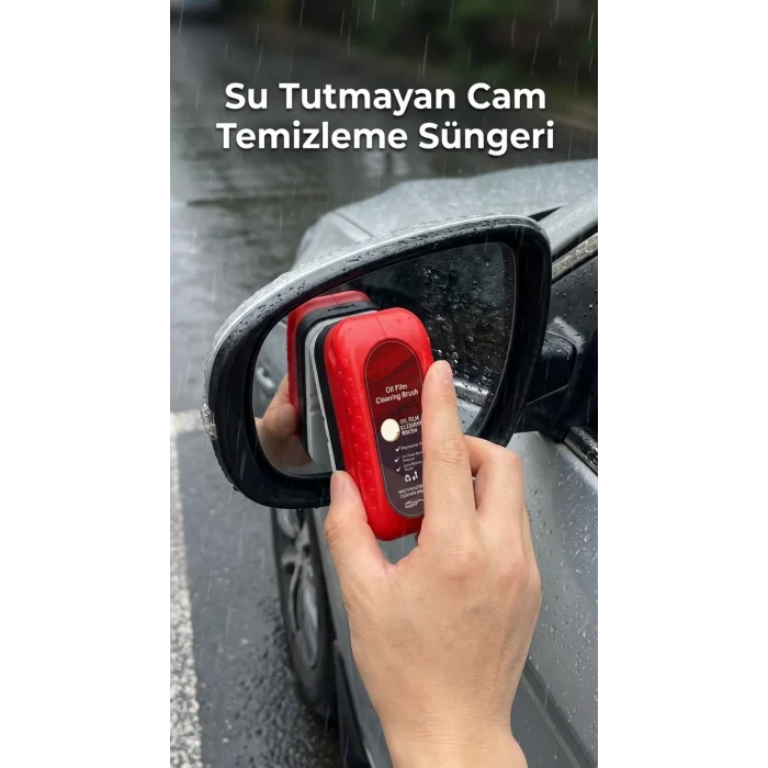 Su Tutmayan Araç Cam Temizleme Süngeri Uzun Ömürlü Kullanım