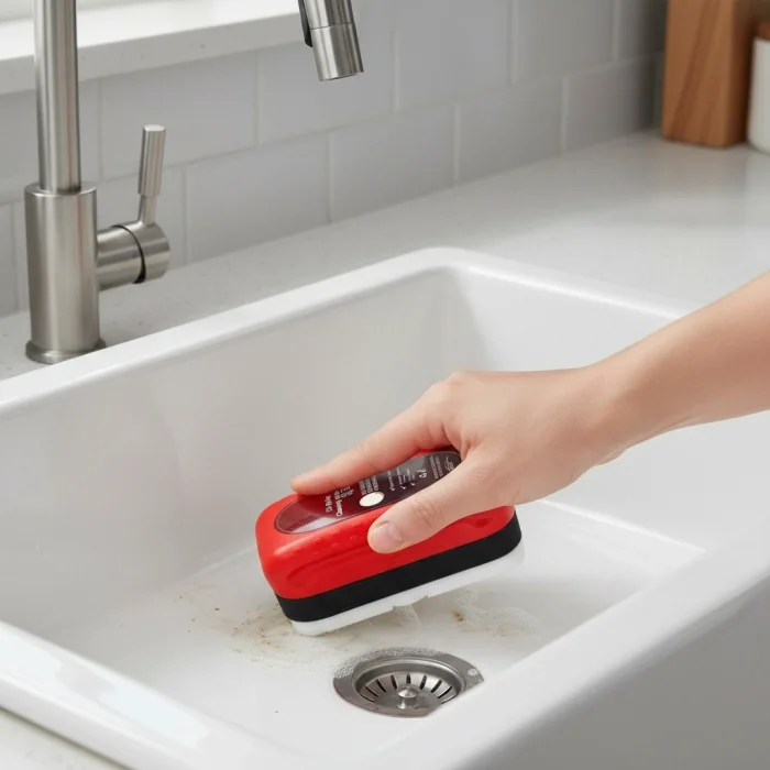 Su Tutmayan Araç Camı Temizleme Süngeri 2li Paket