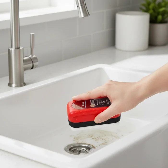 Su Tutmayan Araç Camı Temizleme Süngeri - Etkili Temizlik