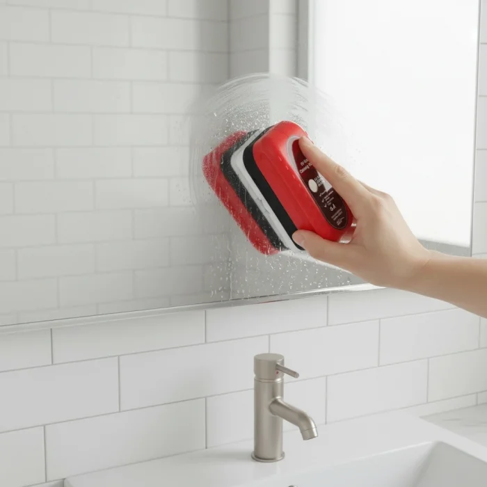 Su Tutmayan Araç Camı Temizleme Süngeri, Pratik Kullanım