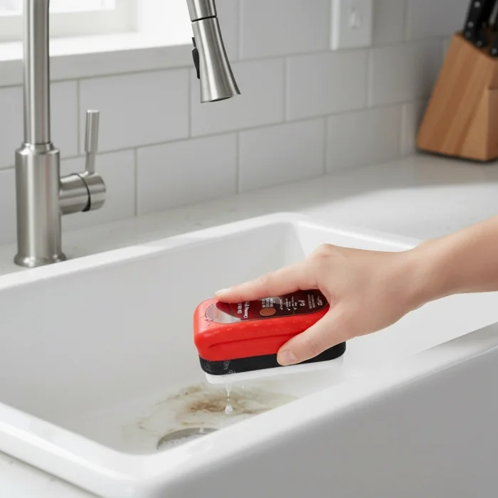 Su Tutmayan Çok Amaçlı Araç Camı Temizleme Süngeri